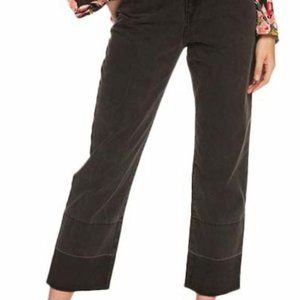 BRAND NEW W/ TAGS: Roxy High-Waist Crop Jeans